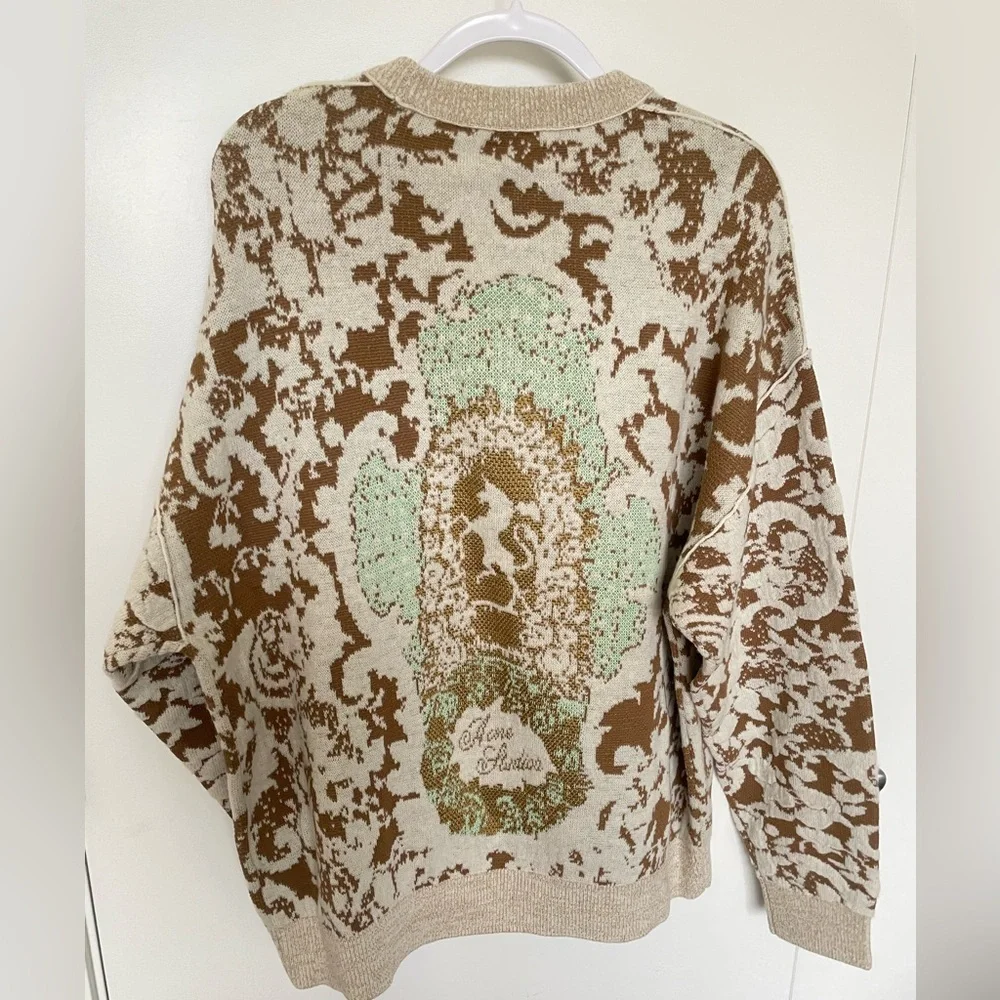 Acne Studios JACQUARD SWEATER - Picture 4 of 6